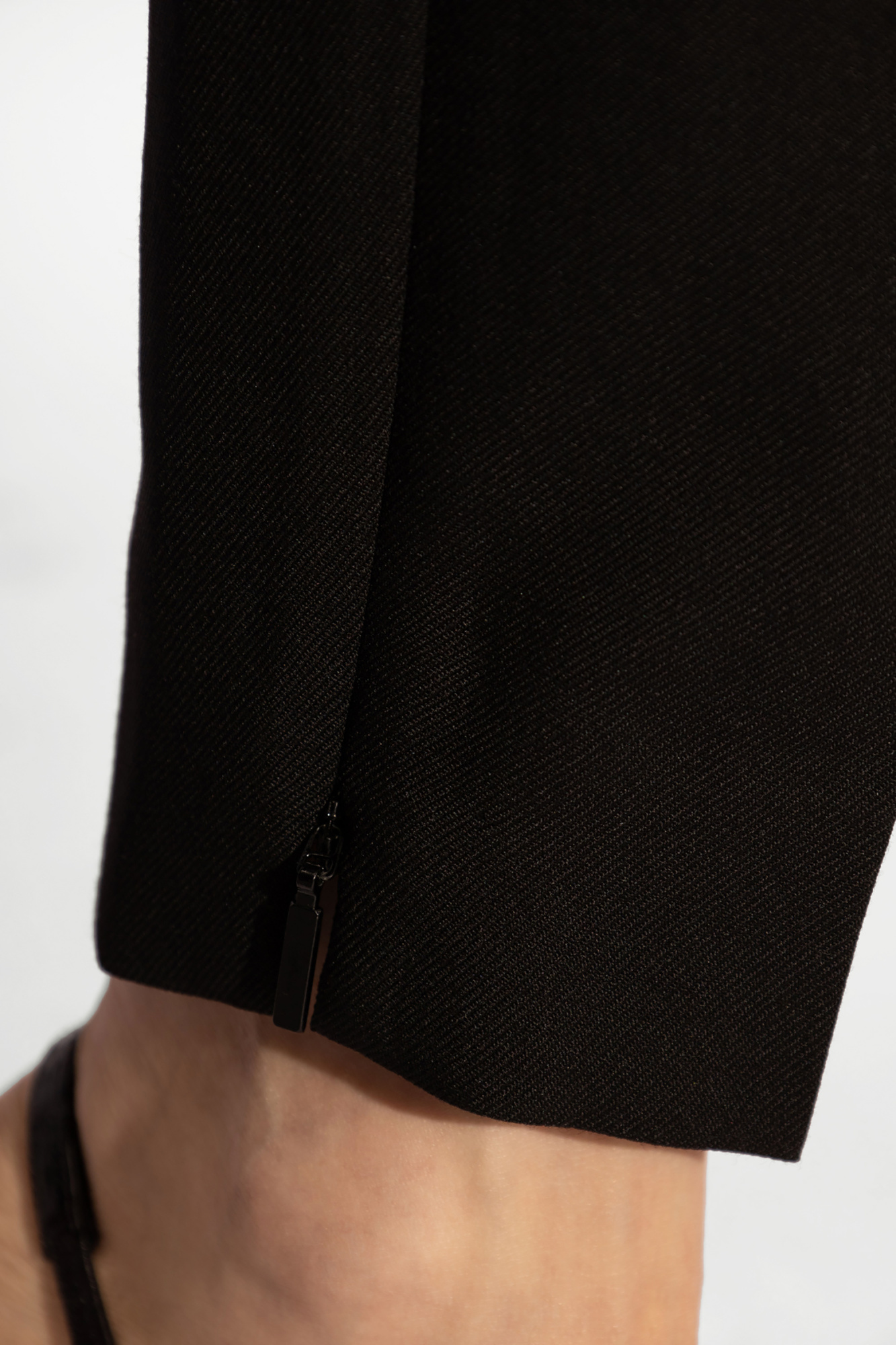 Saint Laurent Pleat-front trousers